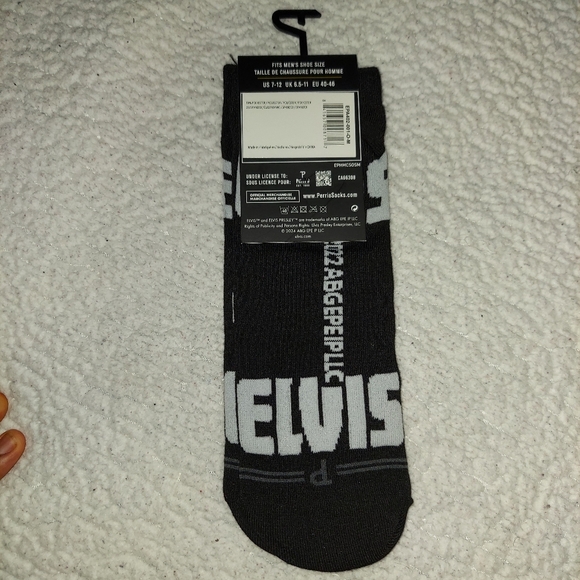 Elvis Presley Low Cut Socks Men’s New - Picture 3 of 4